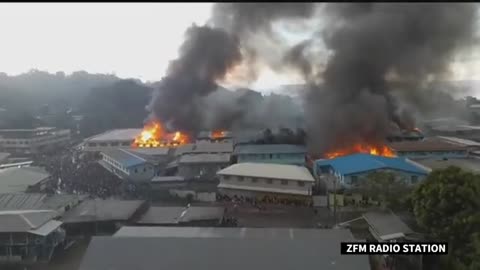 Solomon Islands on Fire!
