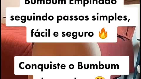 🤩Bumbum enorme nunca foi tão fácil #SHORTS