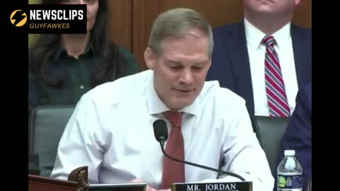 Rep Jim Jordan Slams Joe Biden And DHS Sec Mayorkasn 'It Is Intentional'