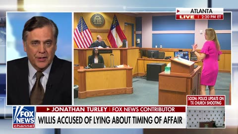 Trump prosecutor could be in ‘serious difficulty’ Jonathan Turley