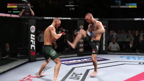 ufc 3 knockout