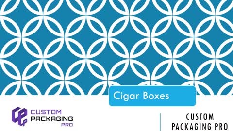 Custom Cigar Packaging