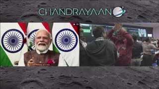India's spacecraft lands on moon's south pole