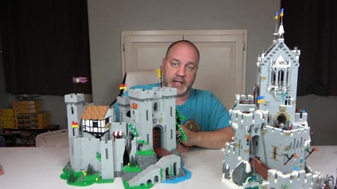 Lego 910029 Mountain Fortress Review