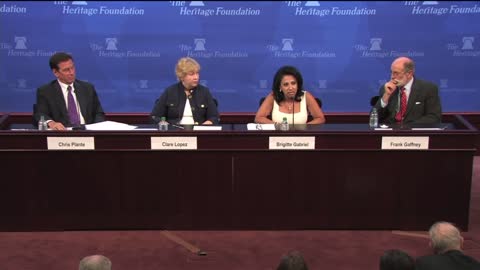 Brigitte Gabriel’s take on mostly peaceful Muslims / The Heritage Foundation / subscribe 👇
