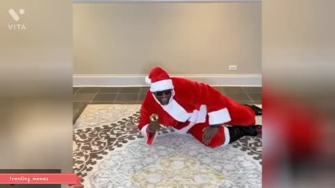Merry Christmas funy video