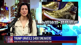 Trump's $400 Sneakers Ignite Fashion Frenzy