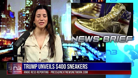 Trump's $400 Sneakers Ignite Fashion Frenzy