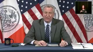 De Blasio Goes Full Commie, Says His "Mission Is to Redistribute Wealth"