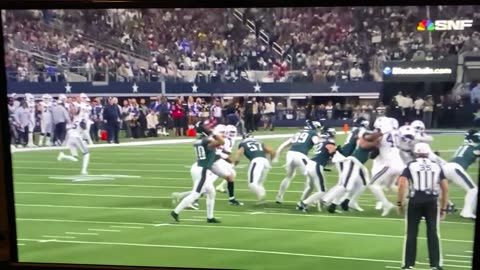 🤯FAKE PUNT BY THE EAGLES ON NFL SUNDAY NIGHT FOOTBALL 🏈