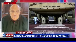 Rudy Giuliani On President Trump's Health