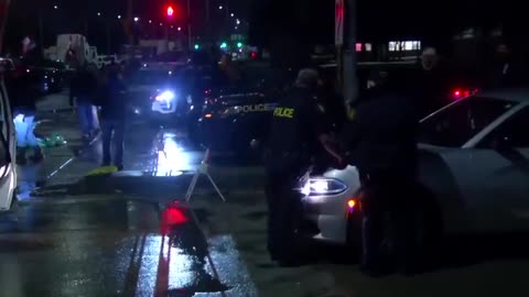 Veterans Stand Up for Ambassador Bridge Canada Freedom Trucker Convoy Blockade 2-13-22