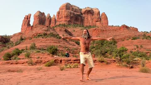 Qigong Meditation For Healing in Sedonas Energy Vortex | Troy Casey