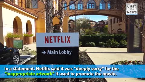 Netflix apologizes for movie promotion showing 11-year-old girls in suggestive poses