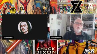 FiveCast w/ Chuck Dixon And Andre of Midnight's Edge (Aug 20, 2021)