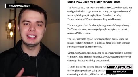 MUST-SEE: Trump and Elon CAUGHT Trying to CHEAT VOTERS!