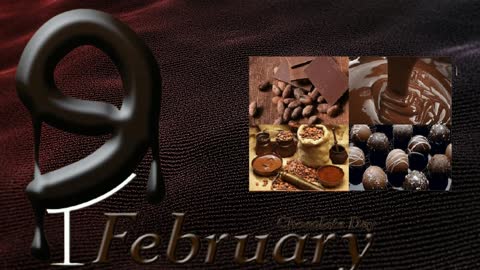 9 February Chocolate day