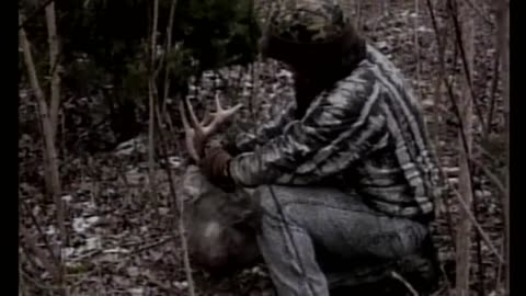 Dan Fitzgerald takes on a swamp buck!