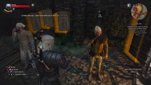 The Witcher 3 carnal sins part 2