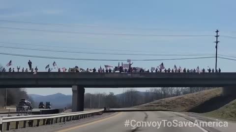 Convoy To Save America!