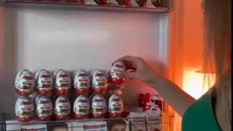 Chocolates & KitKats satisfying asmr video