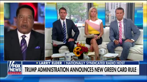 Larry Elder on new green card rule