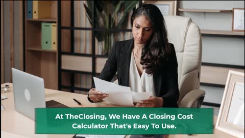 Closing Cost Calculator