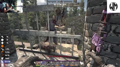 These screamer hordes are ridiculous, 7 Days to Die