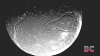 Carbon oxides on Uranus’ moon Ariel hint at hidden ocean, Webb telescope reveals