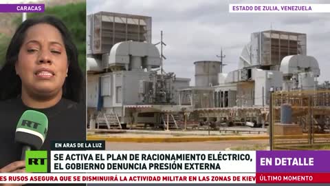 Il Venezuela attiva un piano di razionamento dell'elettricità mentre il Governo denuncia le pressioni esterne