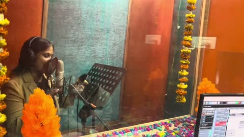 #Anjali Bharti | Live Recording | New Song