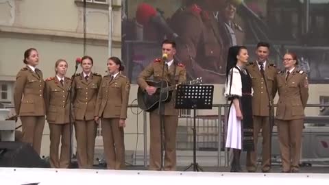 Band of Brothers and Sisters din MApN România: Ne vom întoarce într-o zi - de Radu Gyr