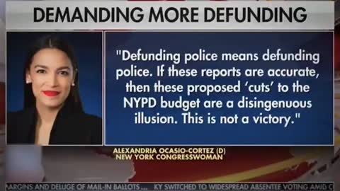 Remember when the Democrats wanted to defund the police...