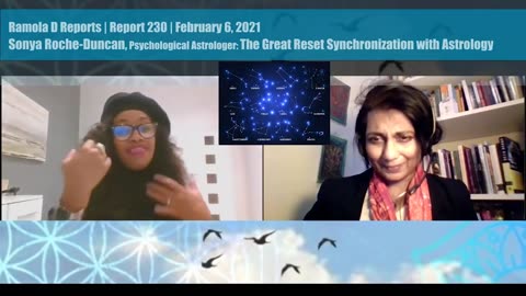 Astrology & Agenda 2030 - Interview with Ramola D (2021)