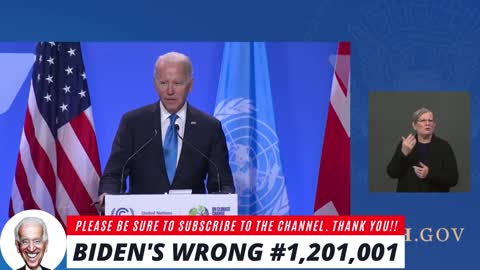 Biden Wrong #1,201,001