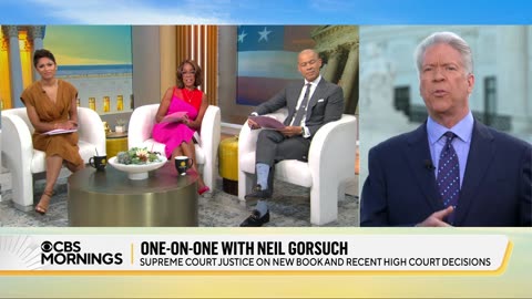 Supreme Court Justice Neil Gorsuch warns of overreach of federal law in new book