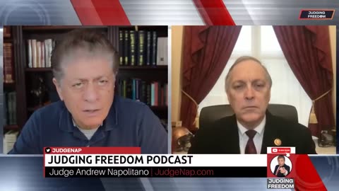Judge Napolitano Judging Freedom & Rep. Andy Biggs (R-AZ). Ukraine aid