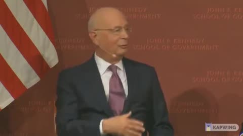 Klaus Schwab: "Putin is one of YGL (WEF - Young Global Leader)"