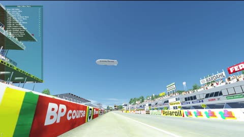 rfactor 2 airship at lemans fixed