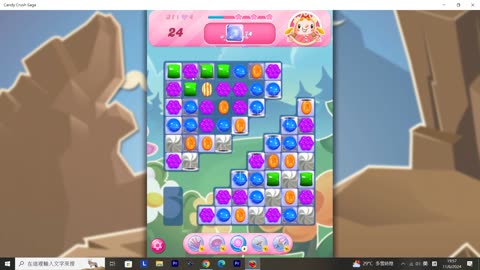 Candy Crush Saga Record (Level 31)