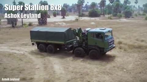 10 Most Amazing Military Trucks in the World