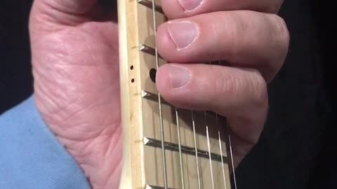 Guitar Rote Exercise - Using 4 Fingers To Play 1 Note - 4 Half Steps
