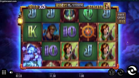 Riders of the Storm Slot 106x Win