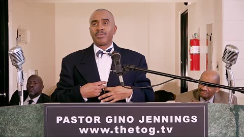 Pastor Gino Jennings: "Jesus Christ: Was He God Or The Son Of God?"