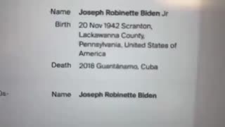 IS JOE BIDEN ALREADY DEAD? HERE IS WHAT ANCESTRY.COM SAYS. I WILL LET YOU DECIDE.