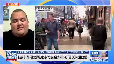 WATCH: Former NYC Hotel Worker Exposes NGOs, Hotels Amid Migrant Crisis