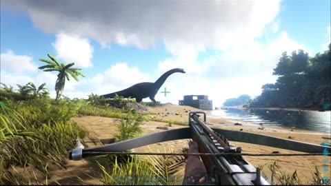 Dilophosaurus Rampage #arksurvivalevolved