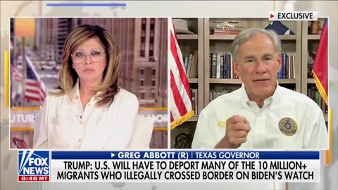 Greg Abbott Biden claims he needs new laws from Congress to secure the border. This is FALSE.