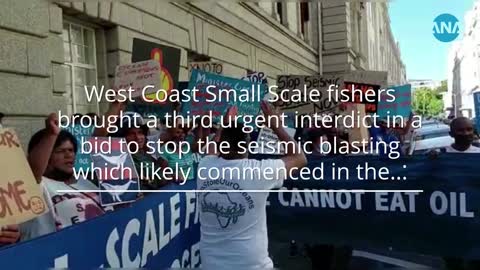West Coast Small Scale fishers brought a third urgent interdict at the Western Cape High Court