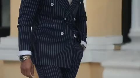 A cool guy in a suit